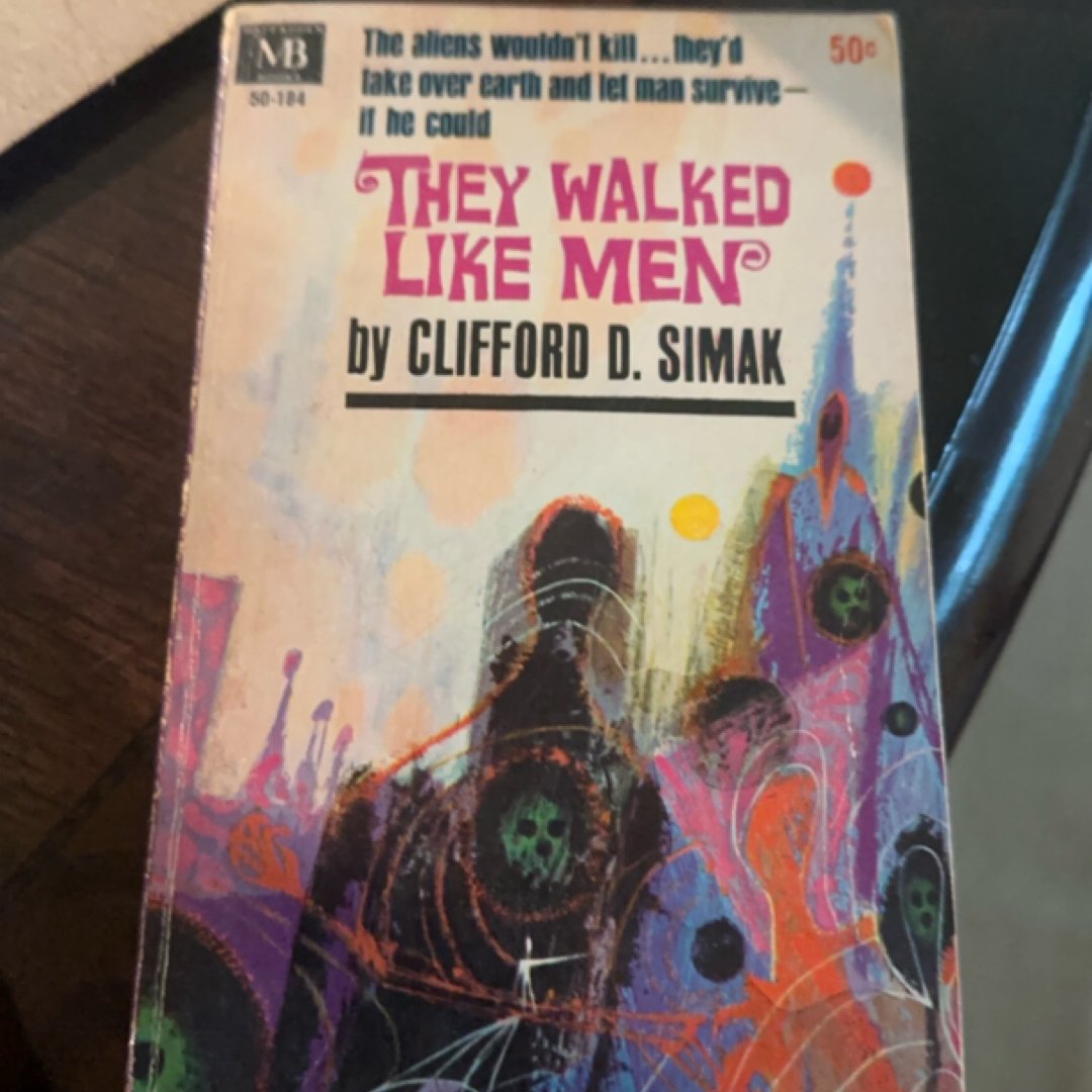 They Walked Like Men