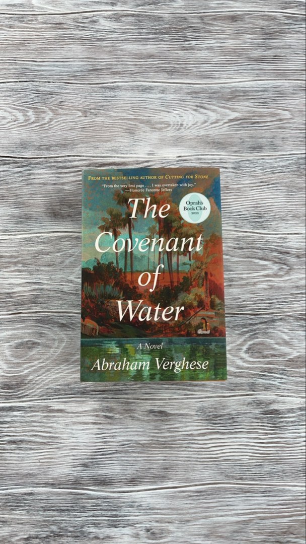 The Covenant of Water -   First Edition.