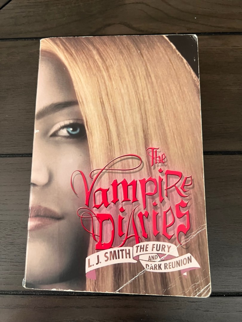 The Vampire Diaries: the Fury and Dark Reunion