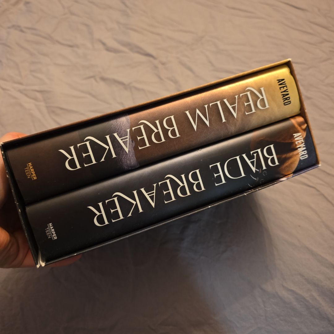 Realm Breaker 2-Book Hardcover Box Set