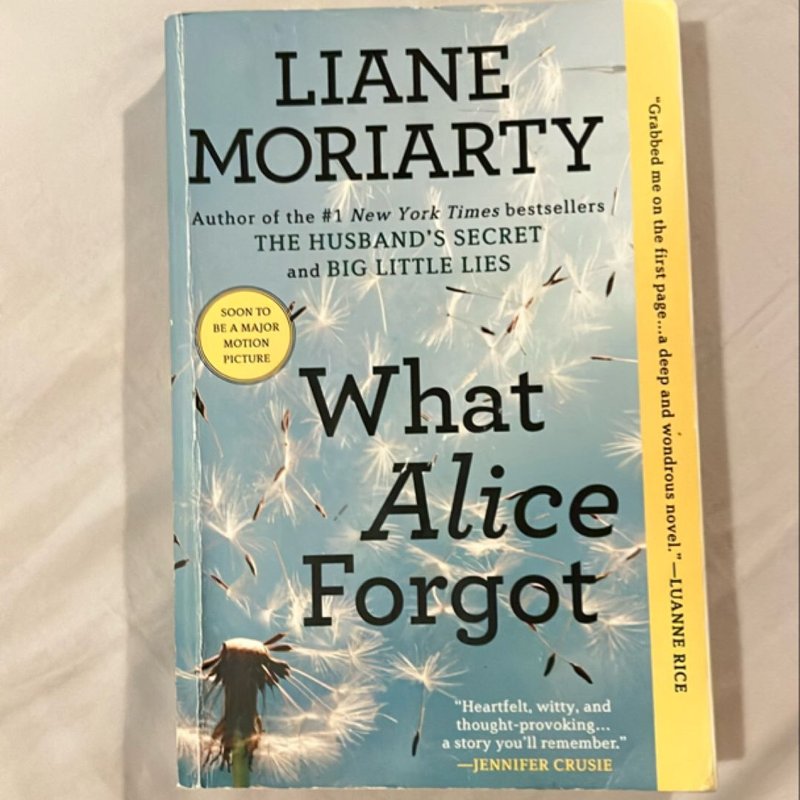 What Alice Forgot