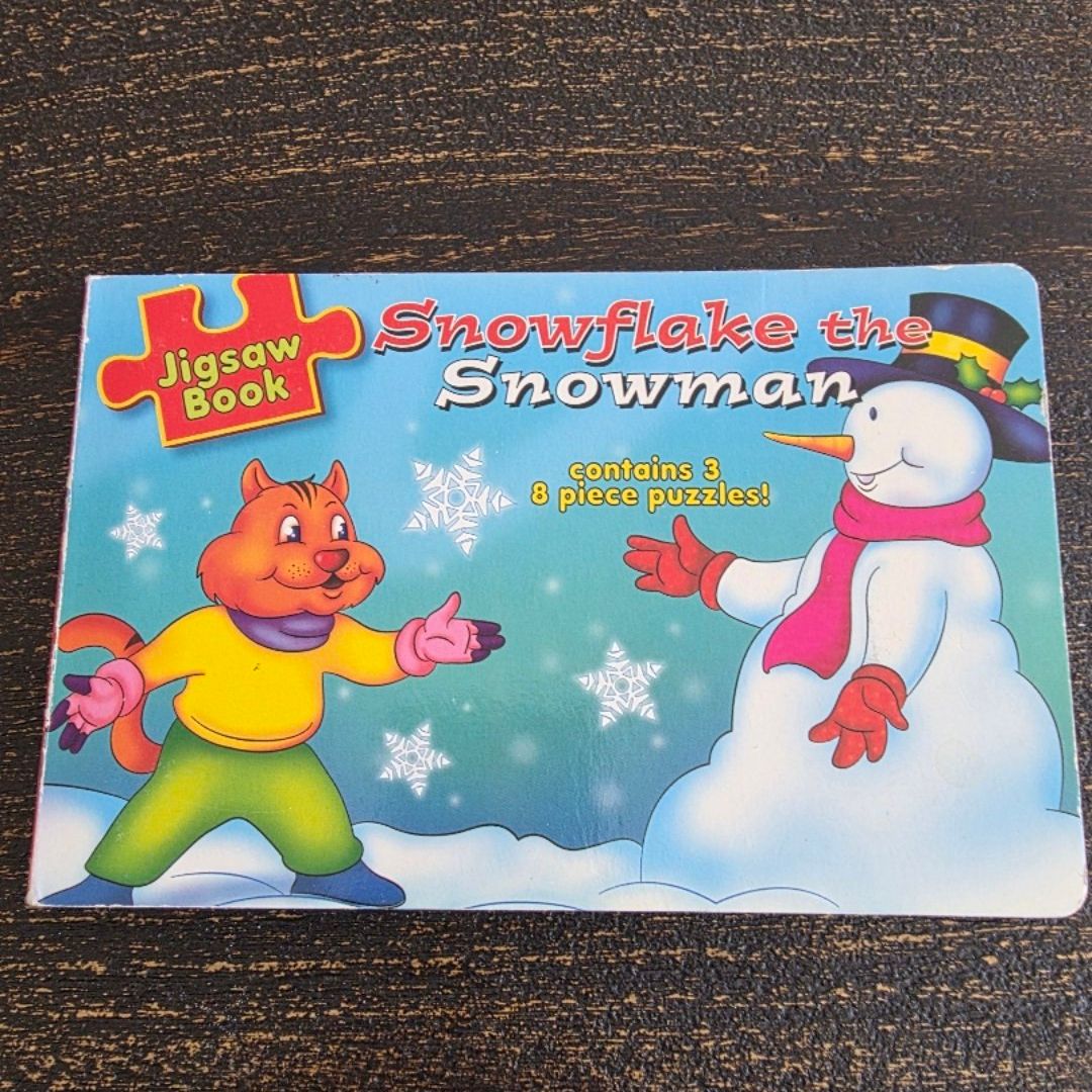 A Merry Christmas Jigsaw Book