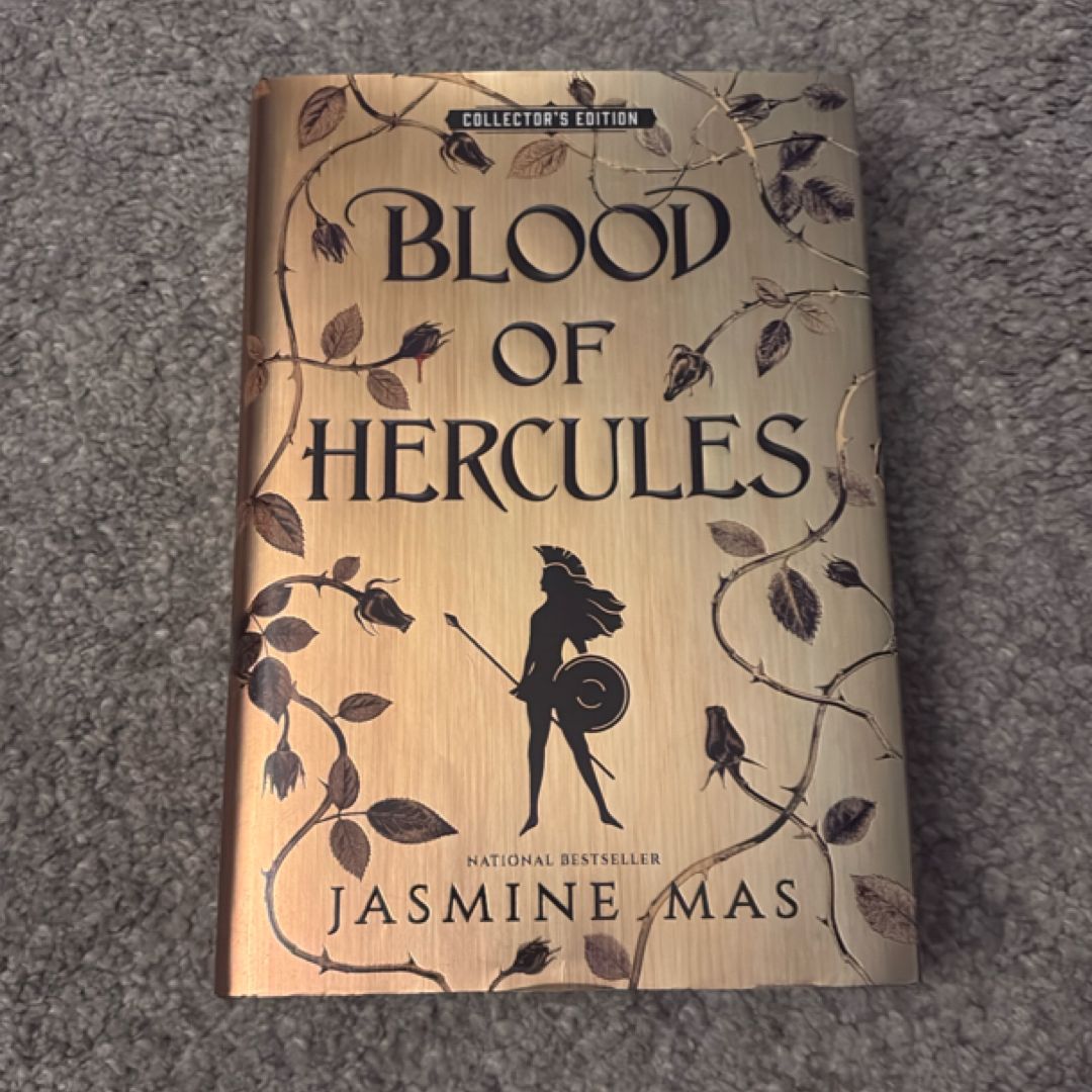 Blood of Hercules Collector's Edition (B&N Exclusive Edition)