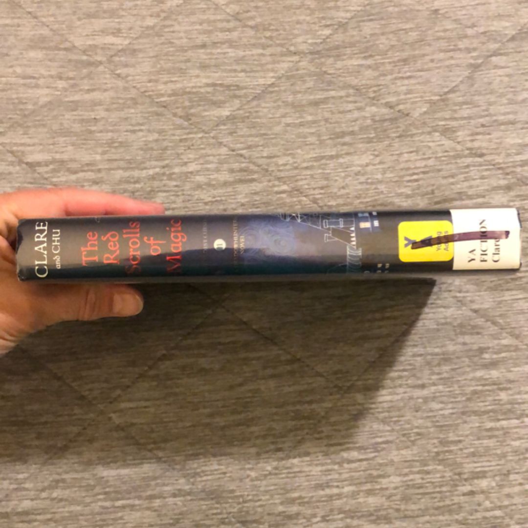 The Red Scrolls of Magic