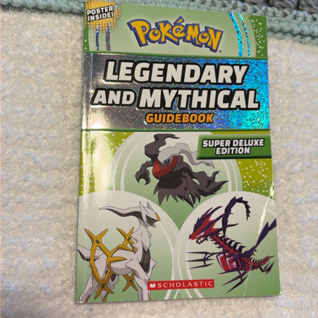 Legendary and Mythical Guidebook