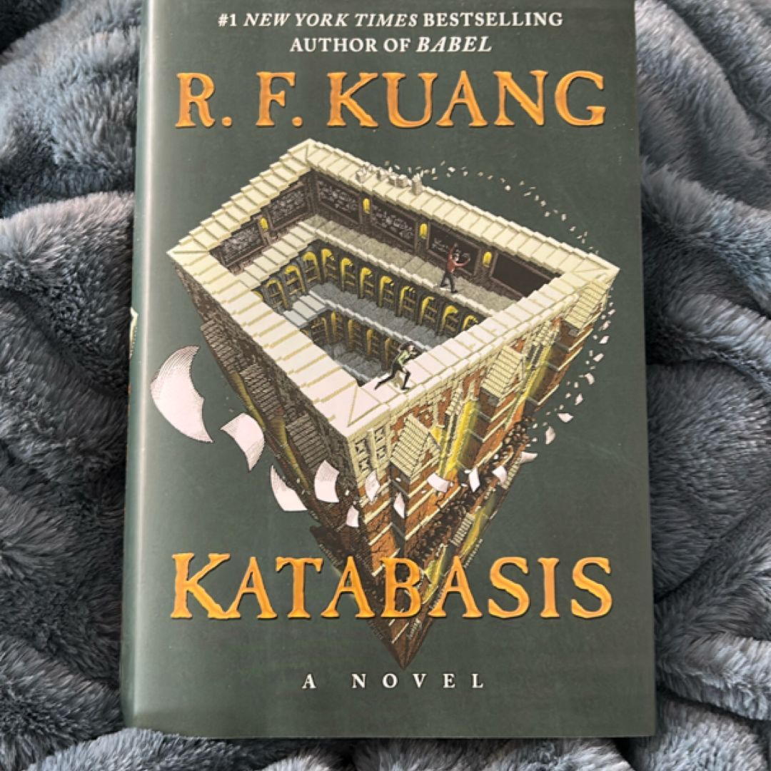 Katabasis (fairyloot edition) by R. F. Kuang, Hardcover | Pangobooks