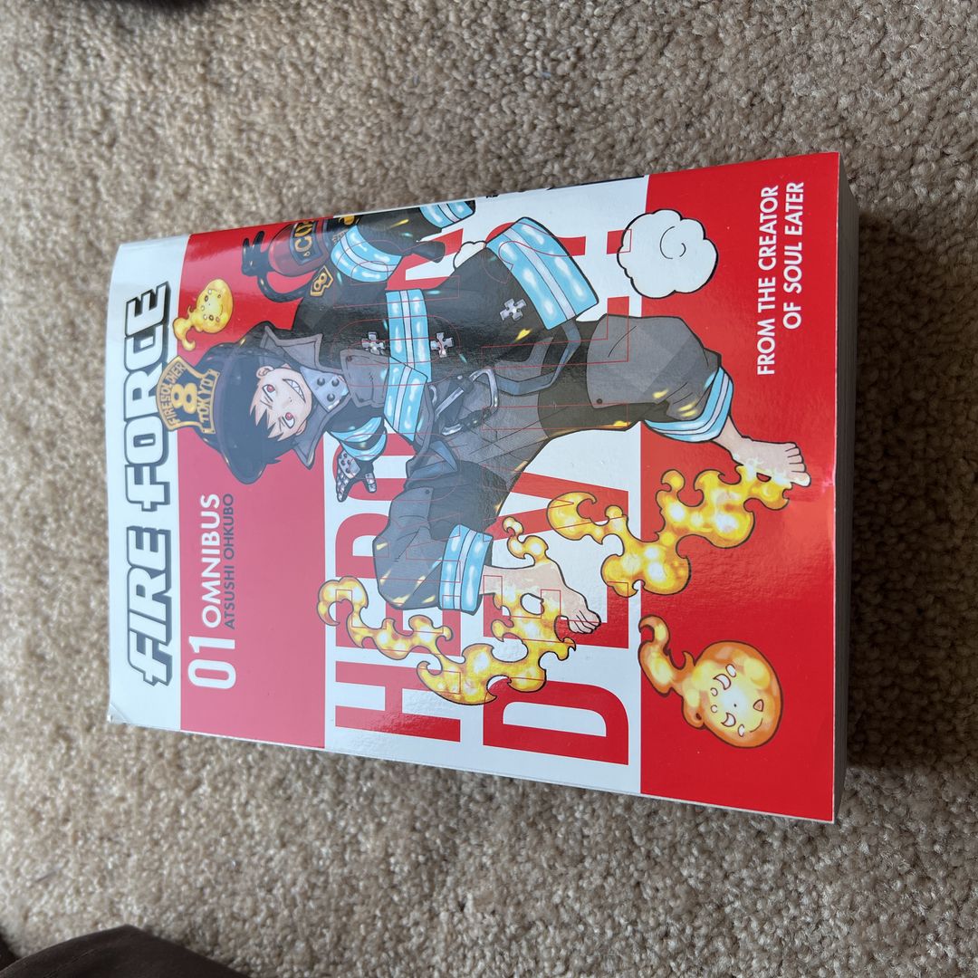 Fire Force Omnibus 1 (Vol. 1-3)