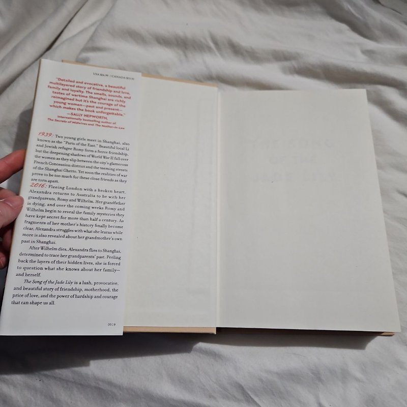 The Song of the Jade Lily