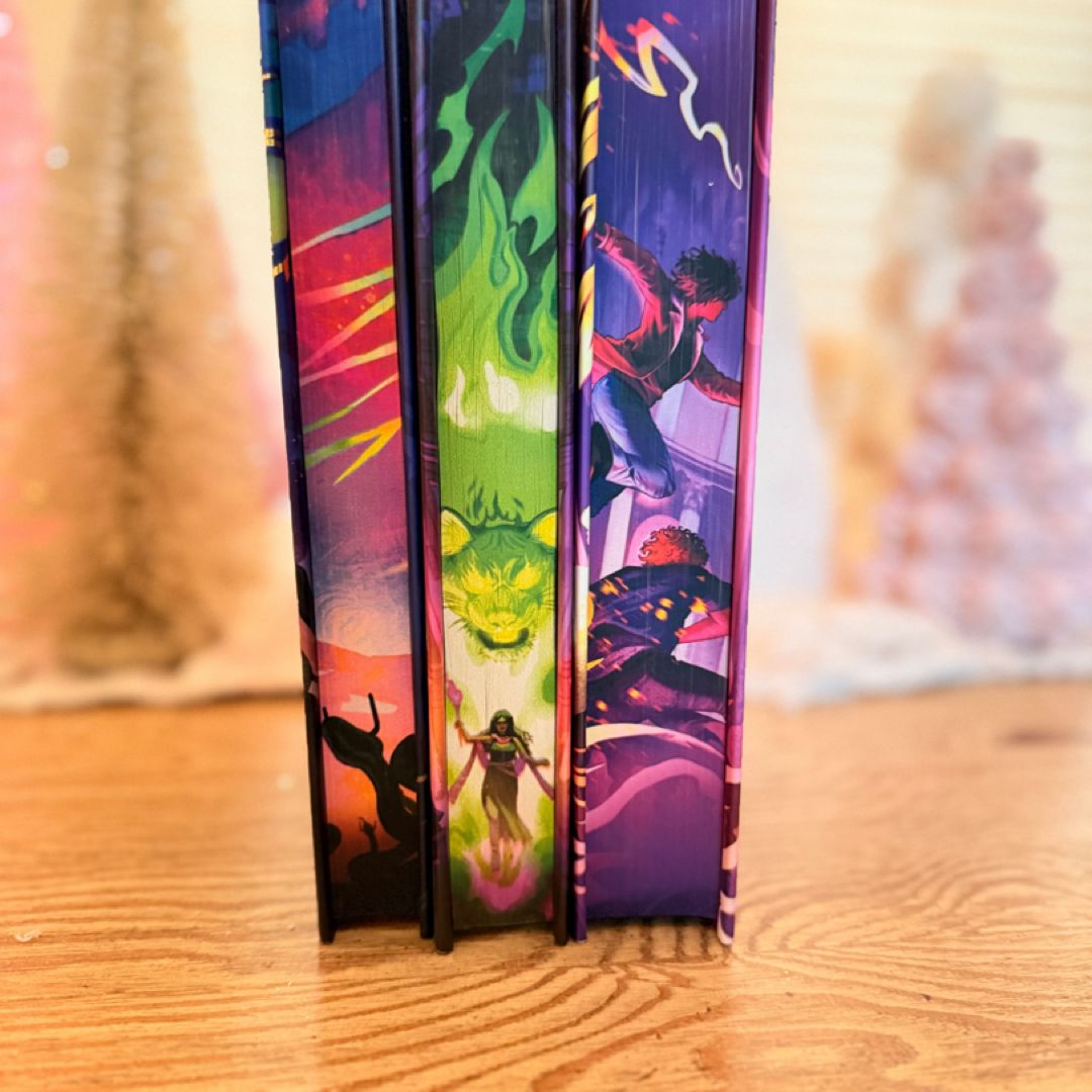 Percy Jackson: Chalice of the Gods,  Wrath of the Triple Goddess , & Court of the Dead