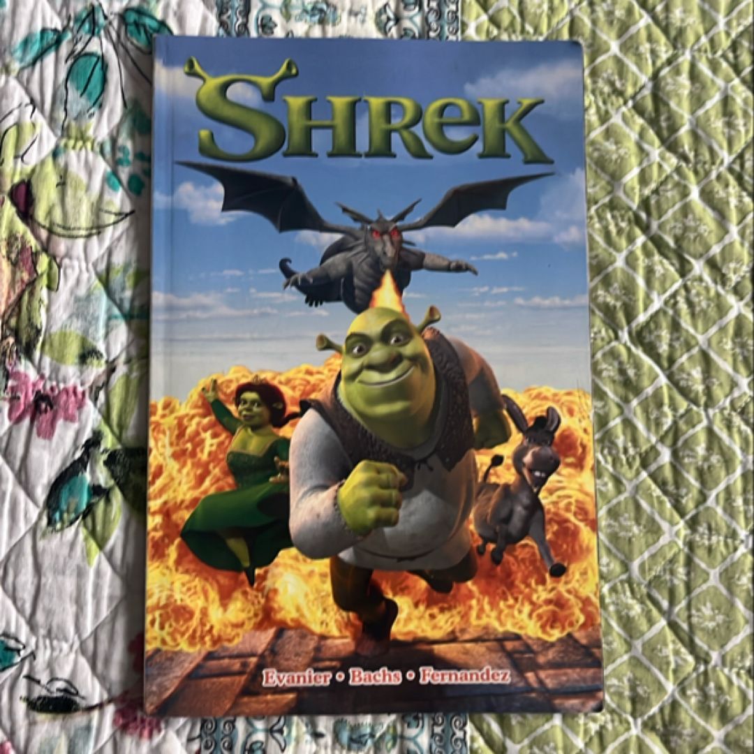 Shrek Graphic Novel