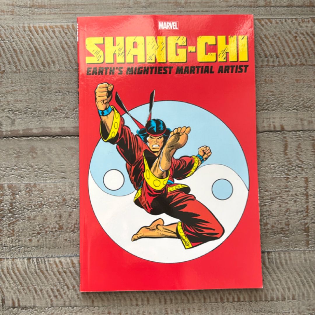 Shang-Chi: Earth's Mightiest Martial Artist
