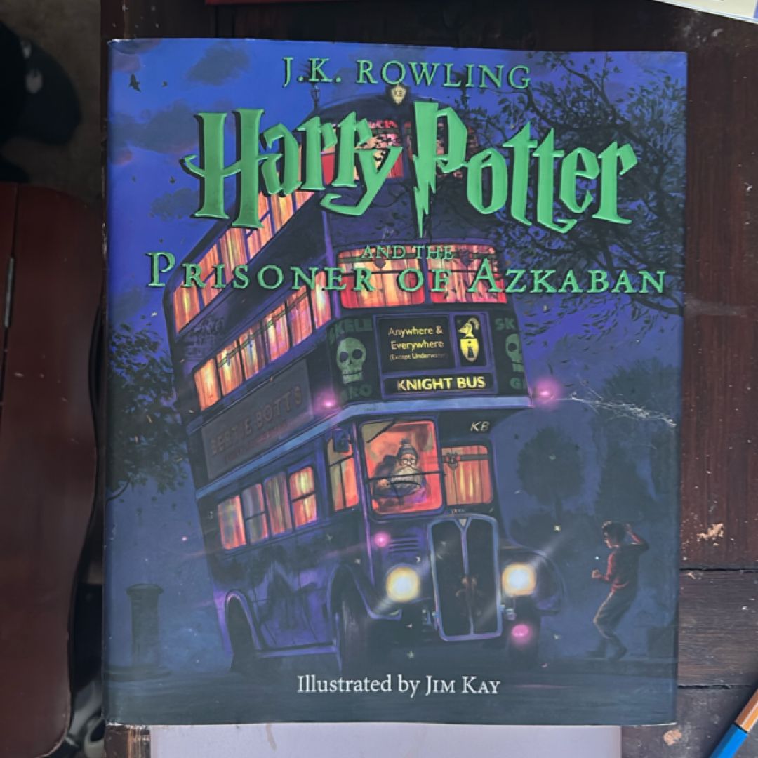 Harry Potter and the Prisoner of Azkaban: the Illustrated Edition