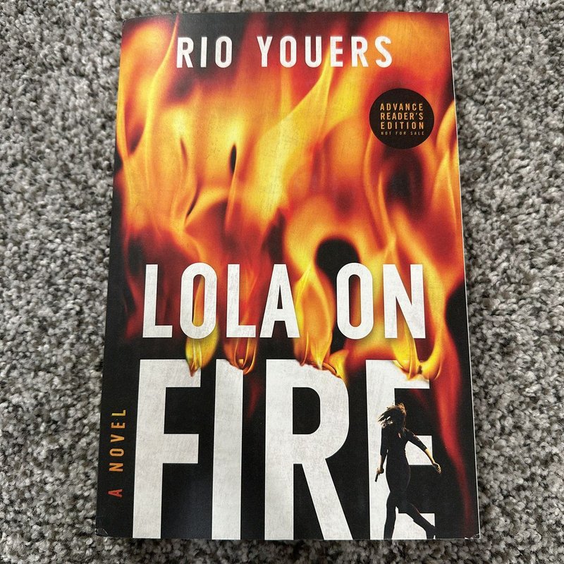 Lola on Fire