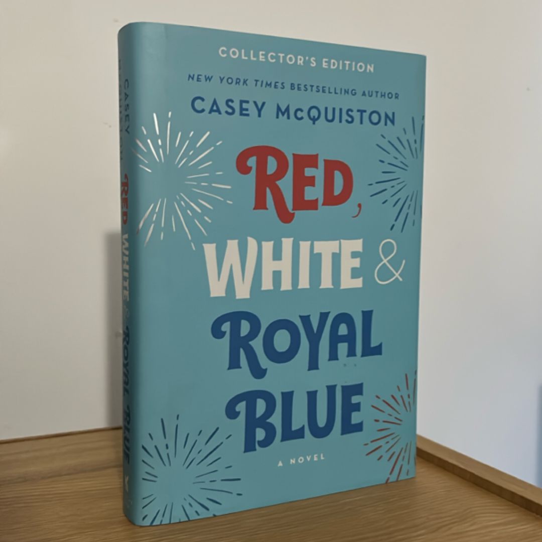 Red, White & Royal Blue