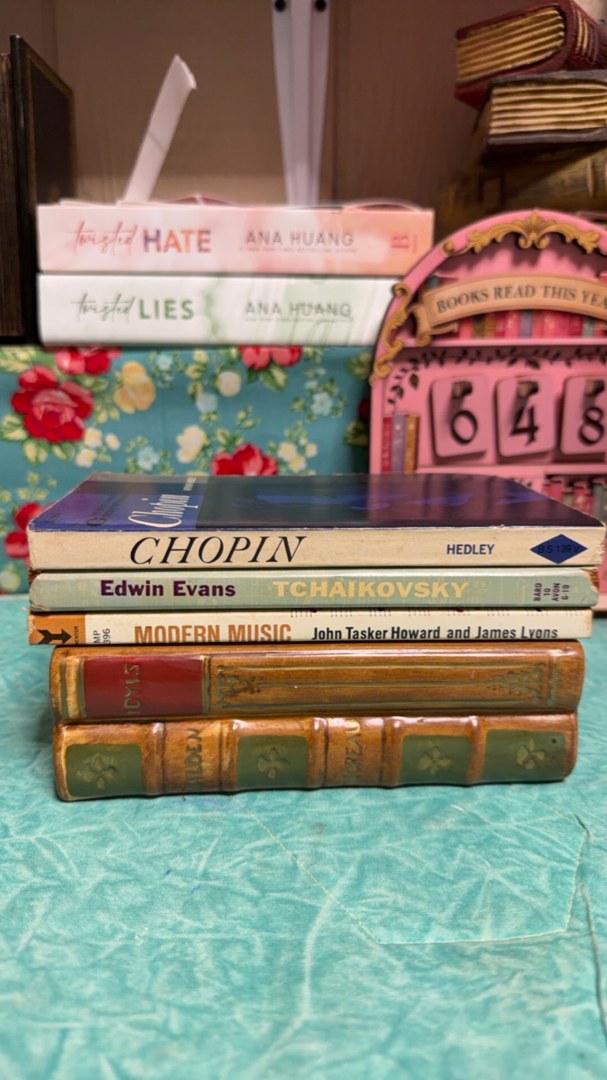 Music, 3 book bundle