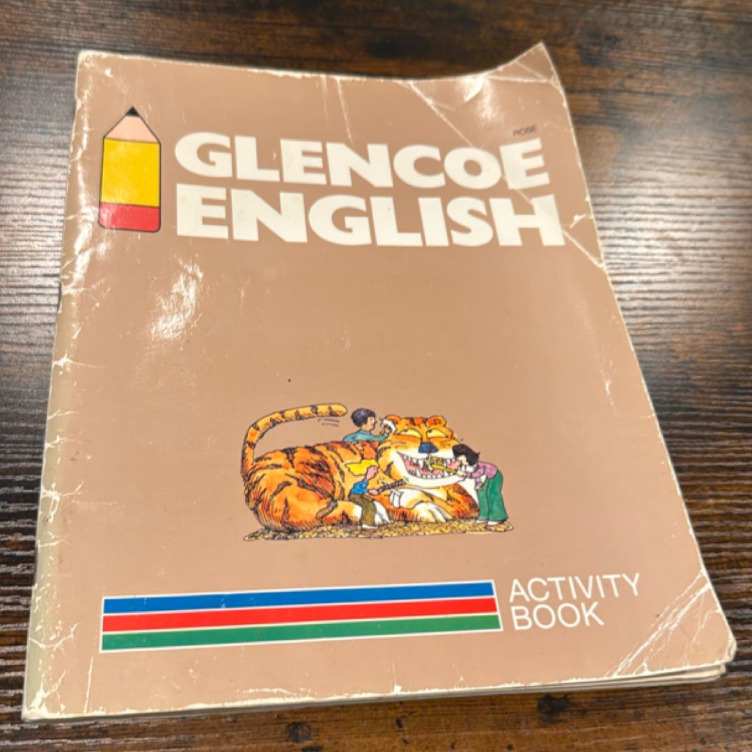 Glencoe English Workbook 