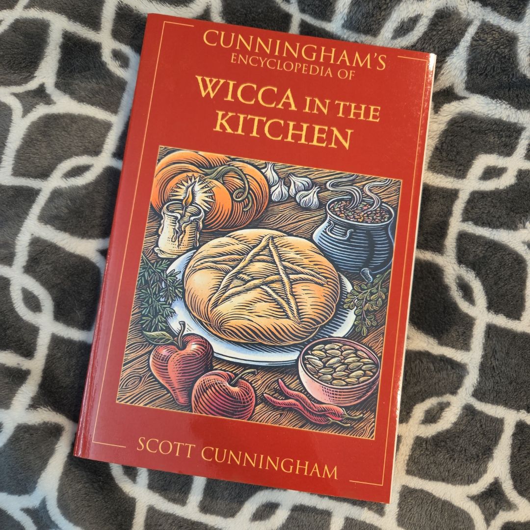 Cunningham's Encyclopedia of Wicca in the Kitchen