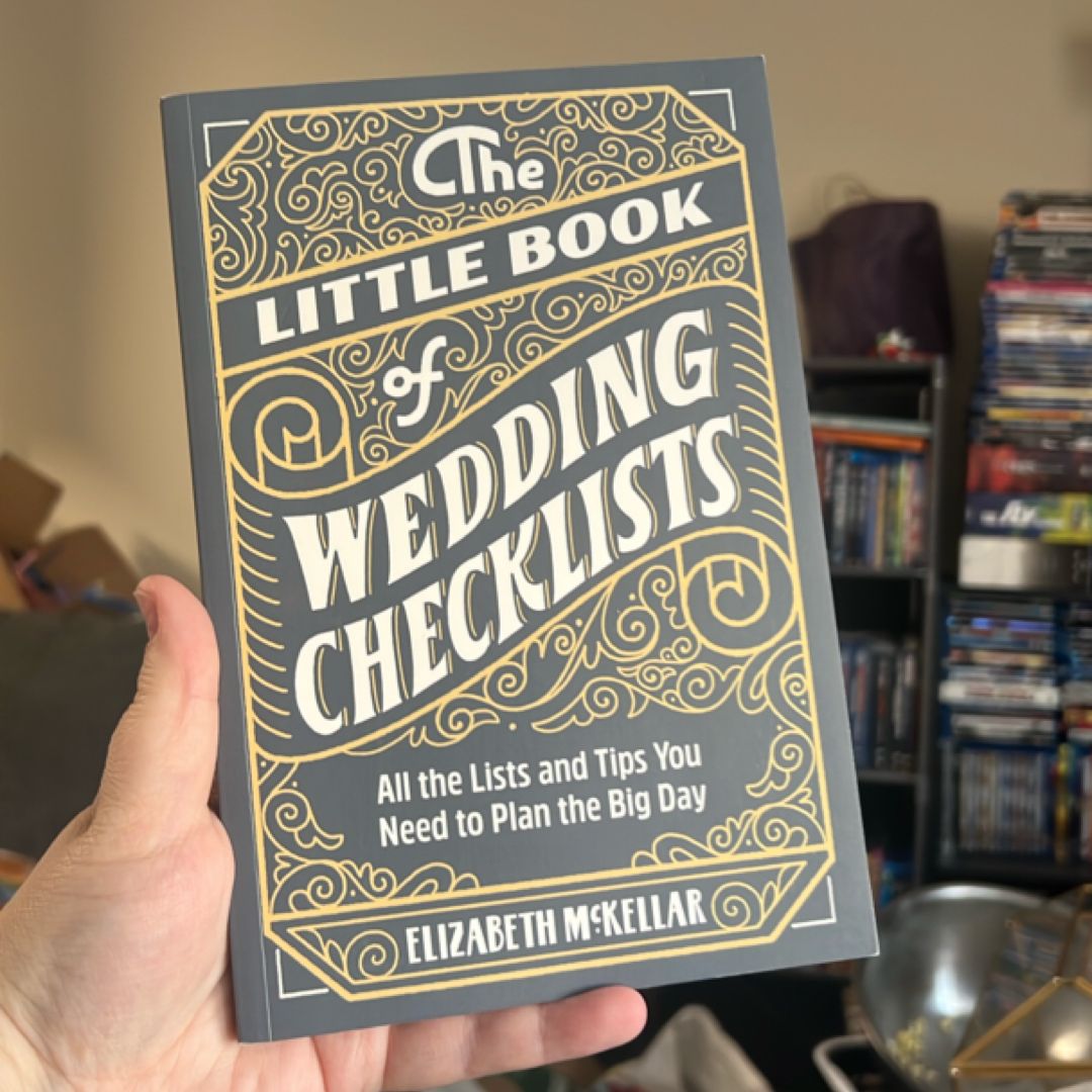 The Little Book of Wedding Checklists