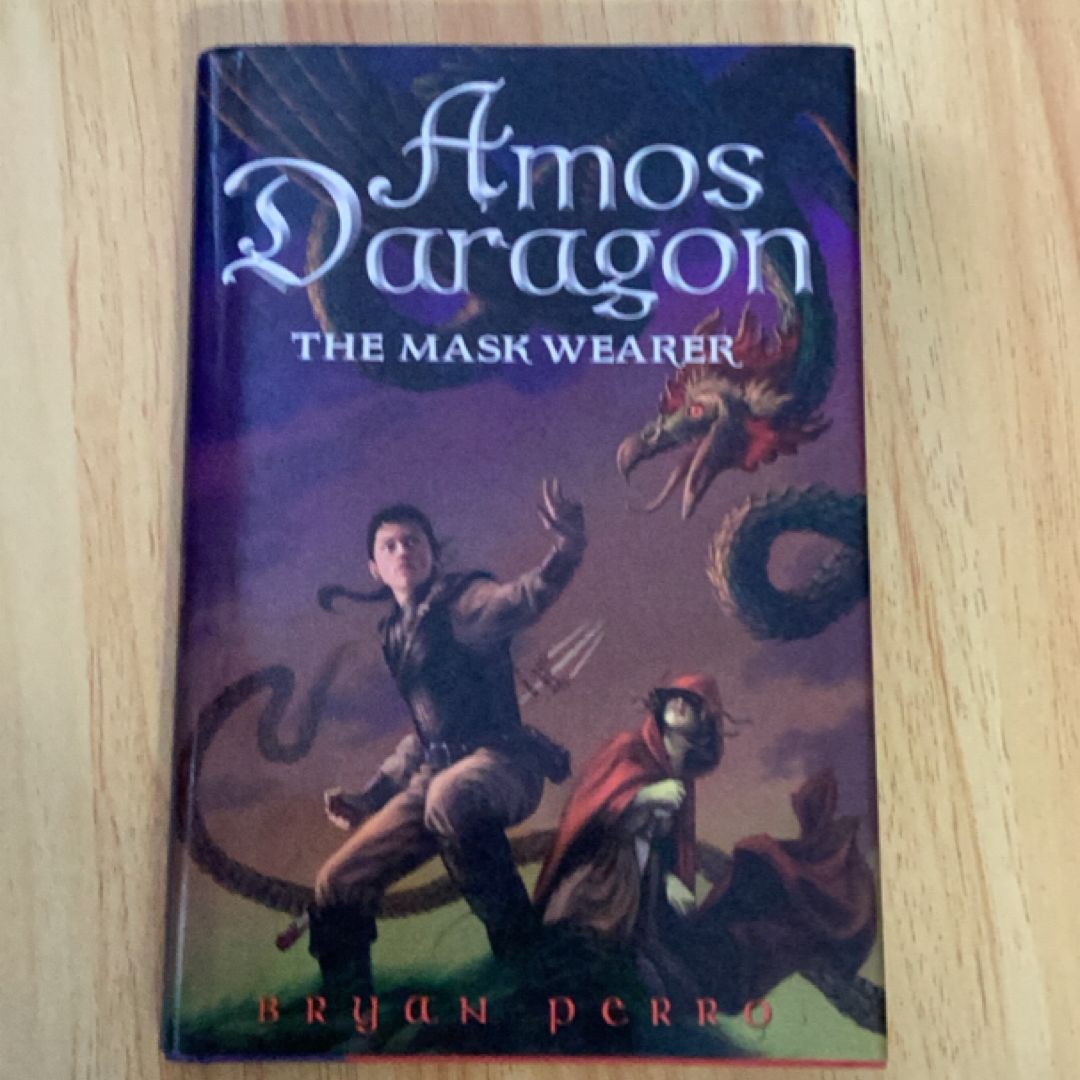 Amos Daragon The Mask Wearer #1