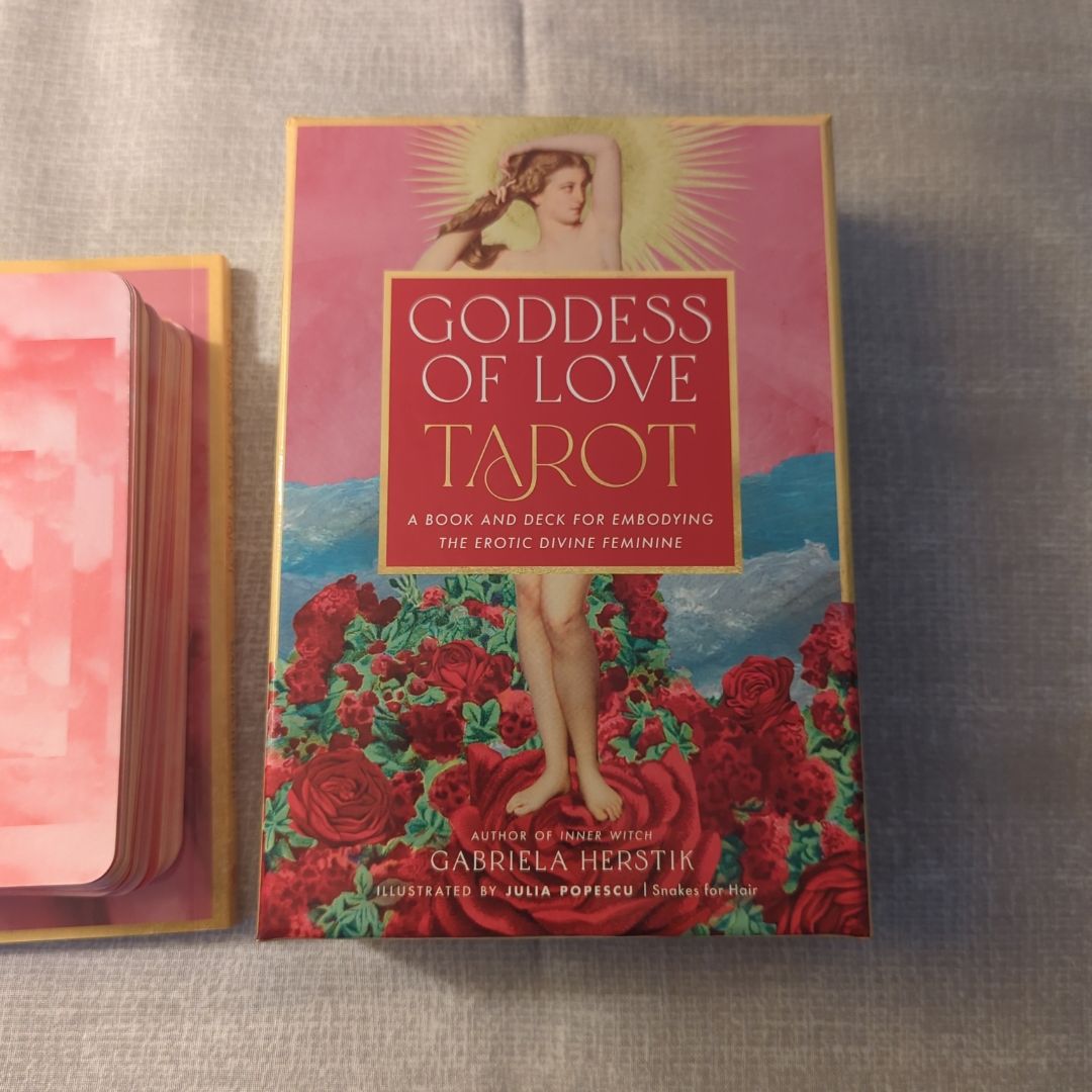 Goddess of Love Tarot