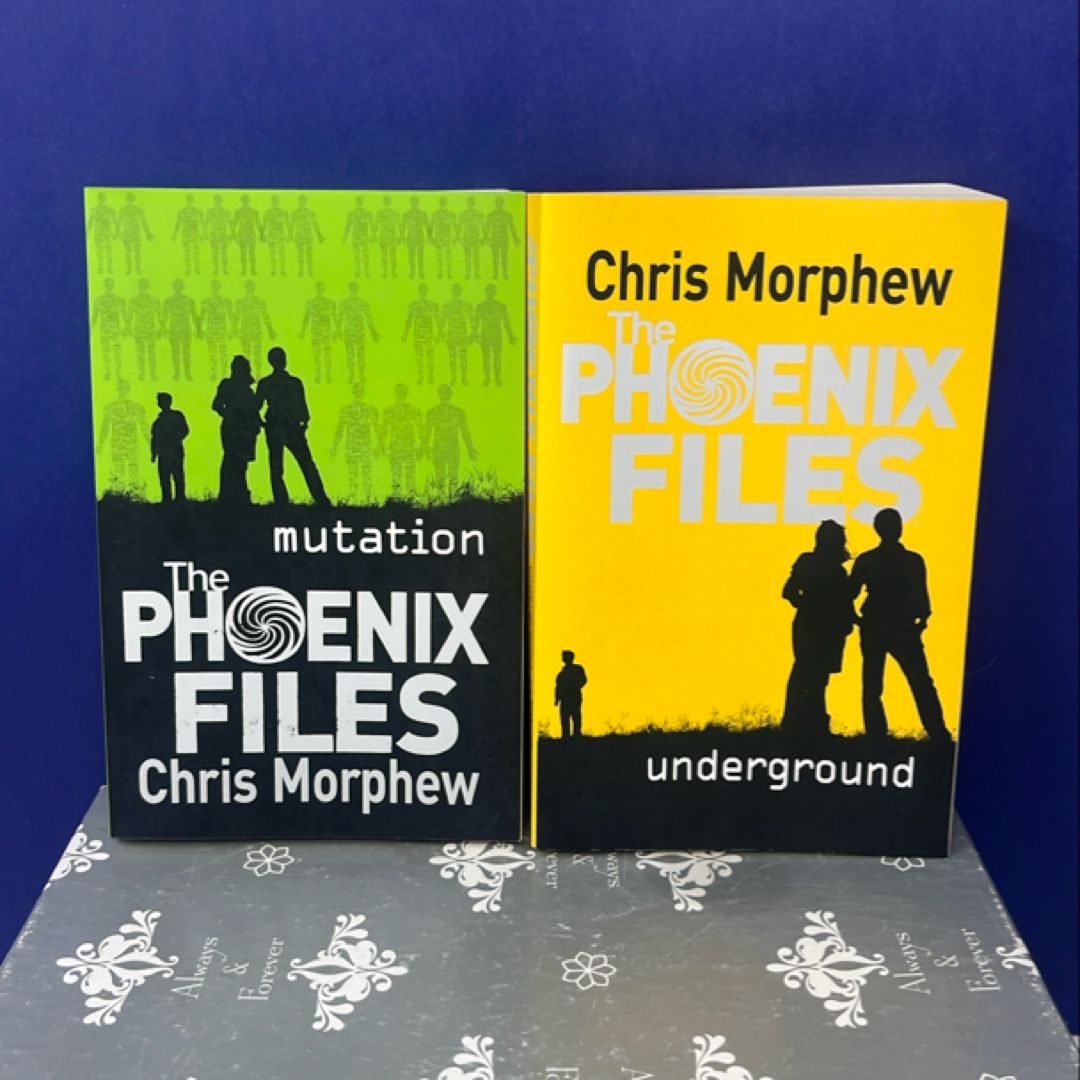 The Phoenix Files Bundle by Chris Morphew, | PangoBooks