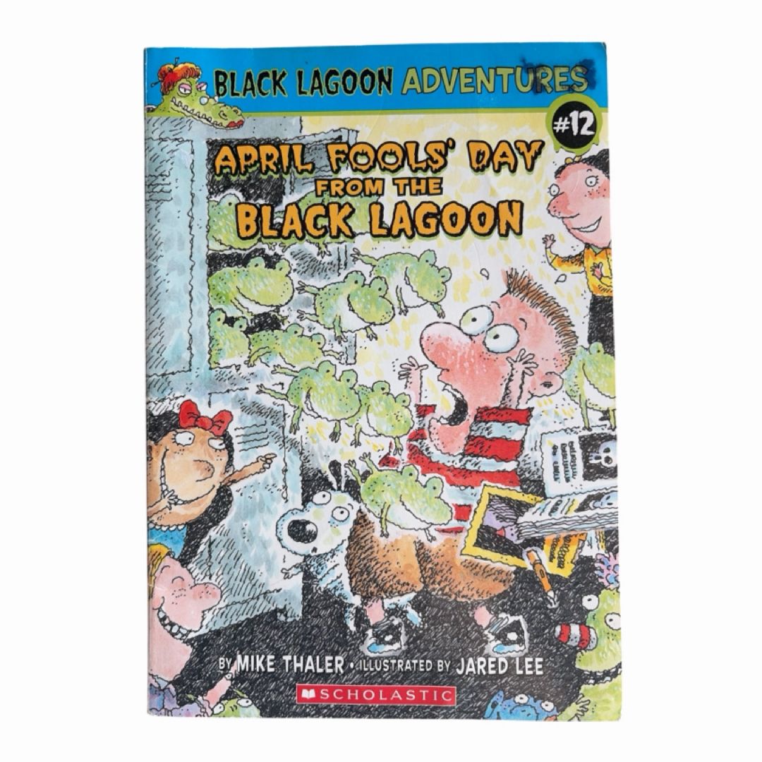 April Fools' Day from the Black Lagoon