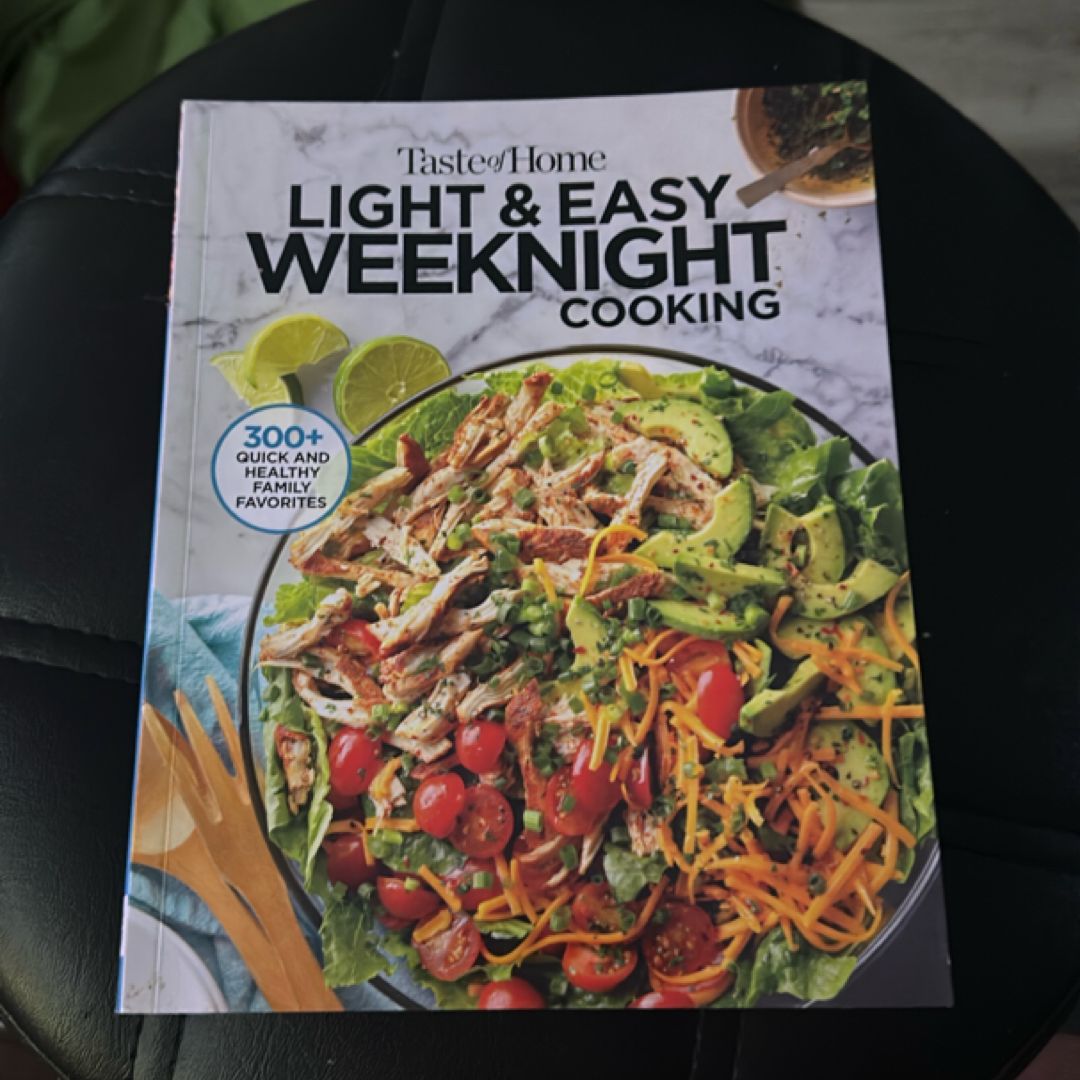 Taste of Home Light and Easy Weeknight Cooking