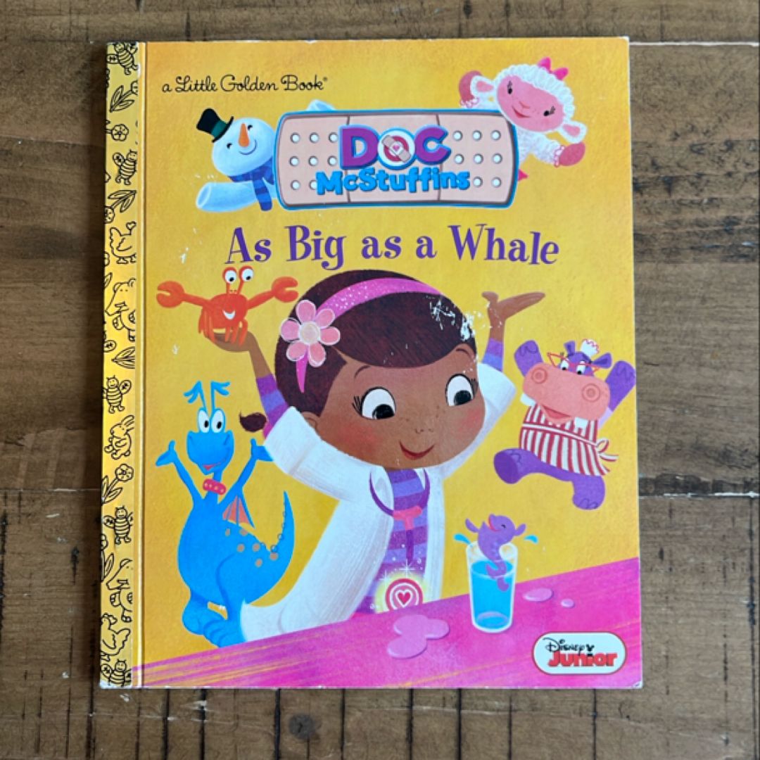 As Big As a Whale (Disney Junior: Doc Mcstuffins)