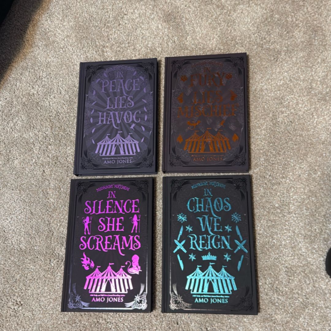 Midnight Mayhem series