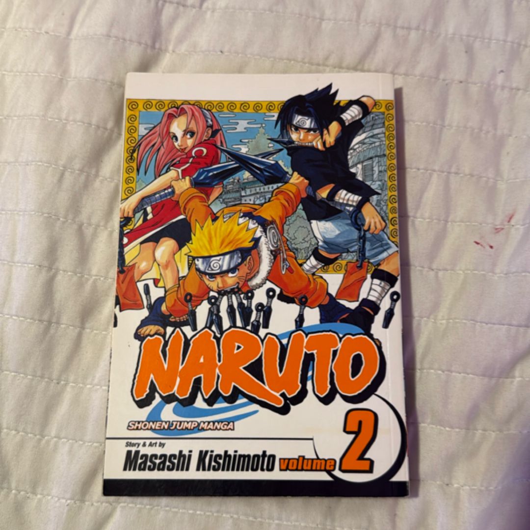 Naruto, Vol. 2