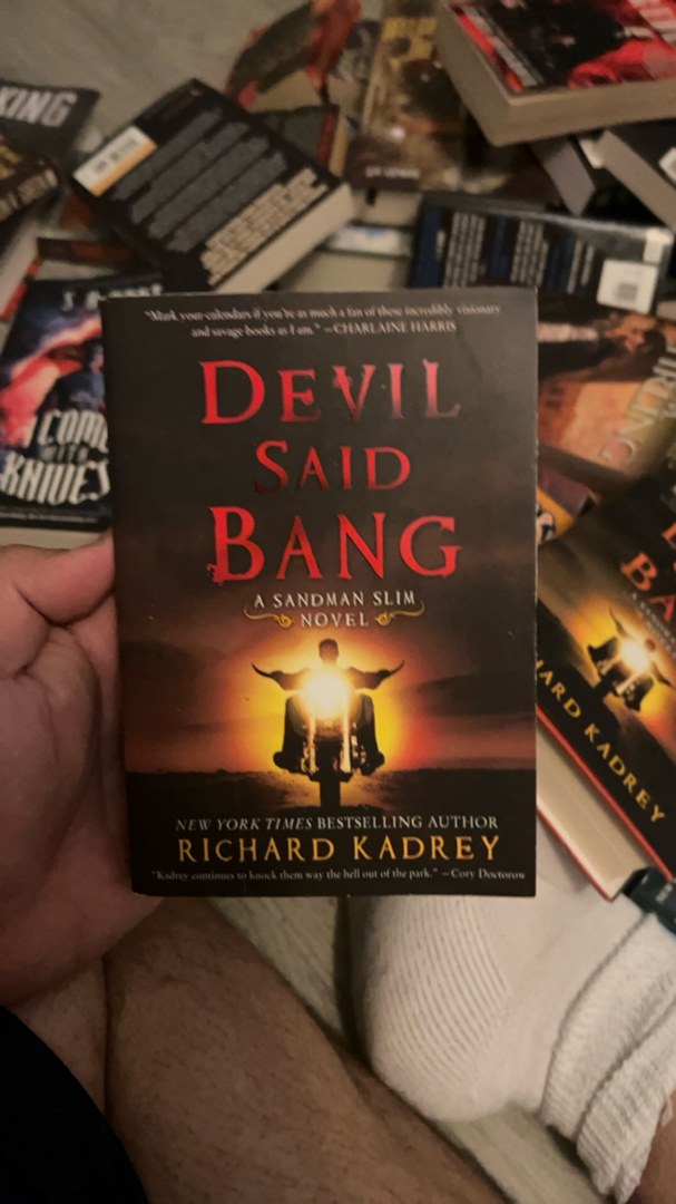 Devil Said Bang