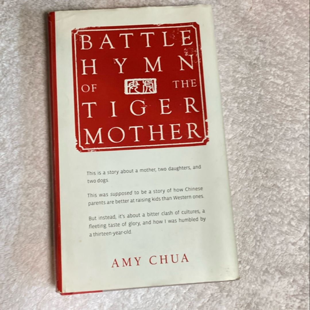 Battle Hymn of the Tiger Mother 22C