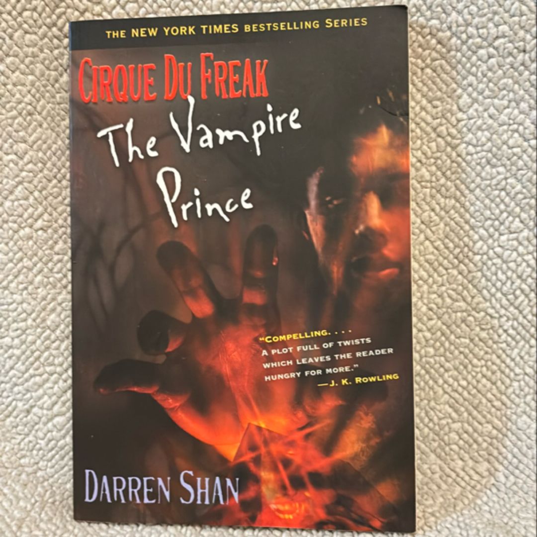 The Cirque du Freak: the Vampire Prince