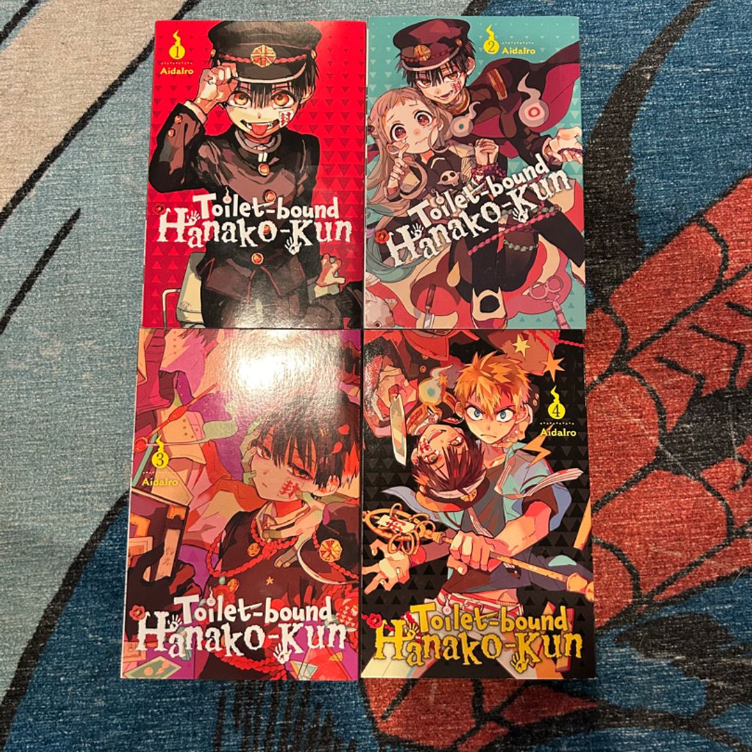 Toilet-Bound Hanako-kun, Vol. 1-4