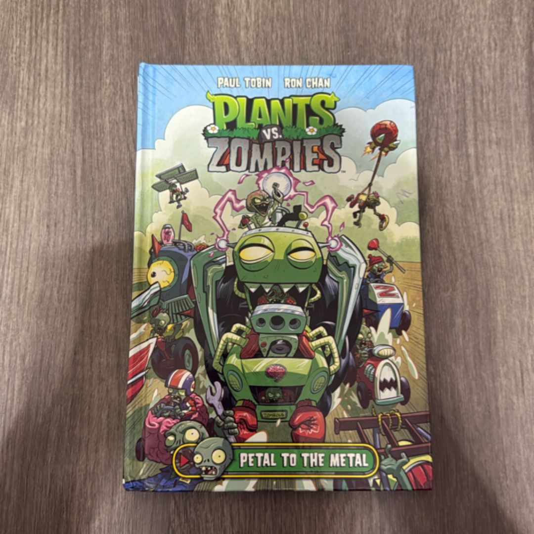 Plants vs Zombies V 5 Petal to the Metal
