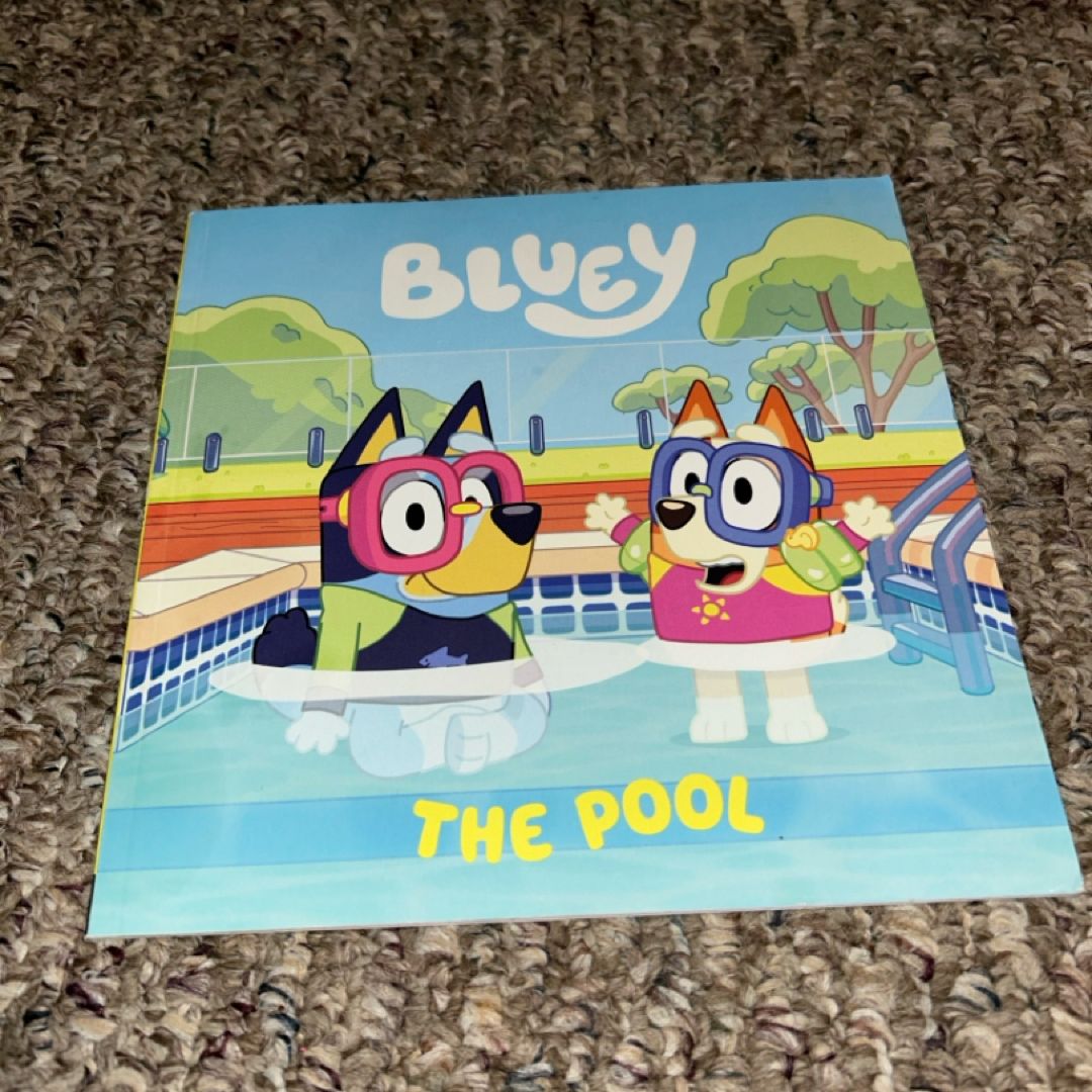 Bluey: the Pool
