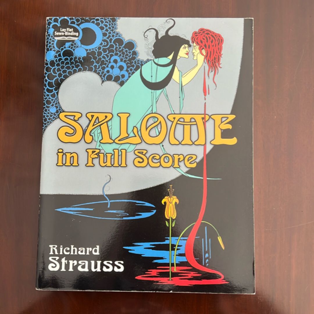 Salome in Full Score