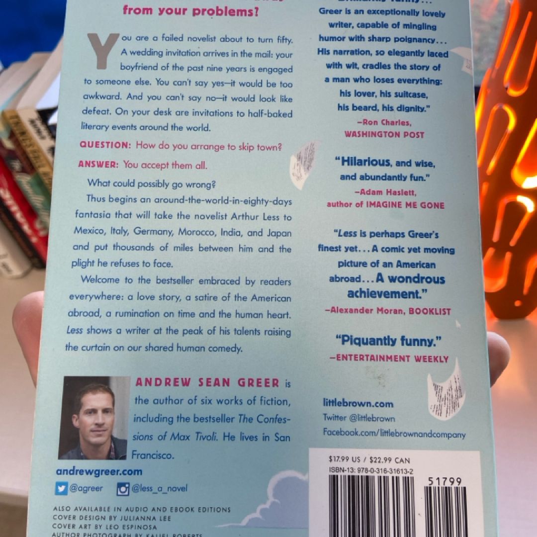 Less (Winner of the Pulitzer Prize)