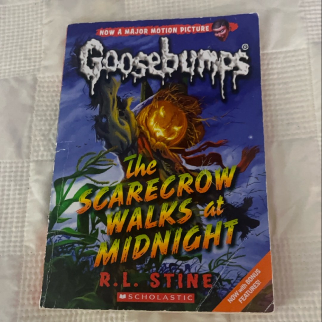 Scarecrow Walks at Midnight