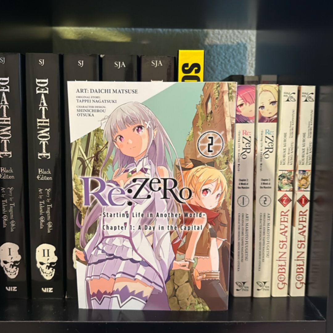 Re:ZERO -Starting Life in Another World-, Chapter 1: a Day in the Capital, Vol. 2 (manga)