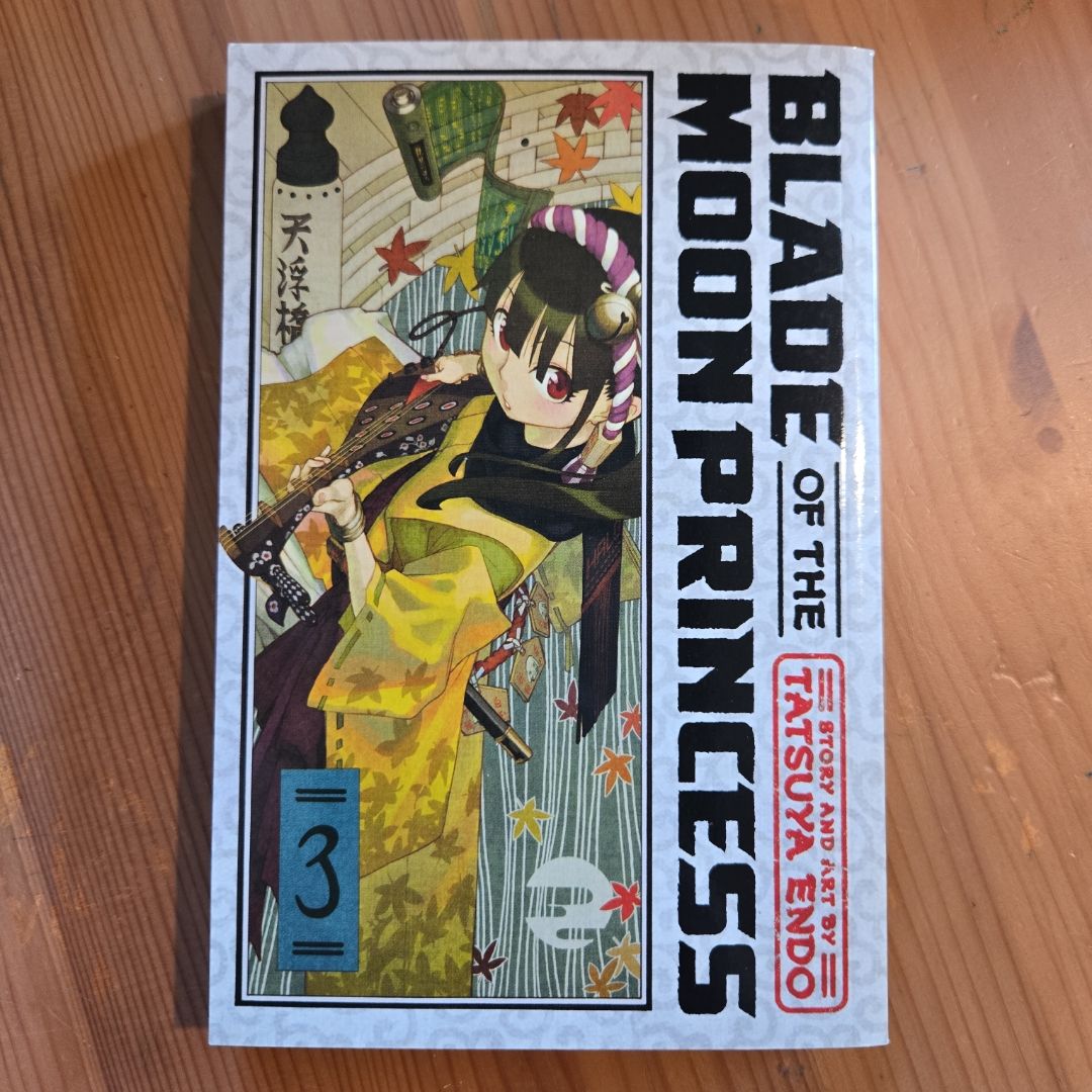 Blade of the Moon Princess, Vol. 3