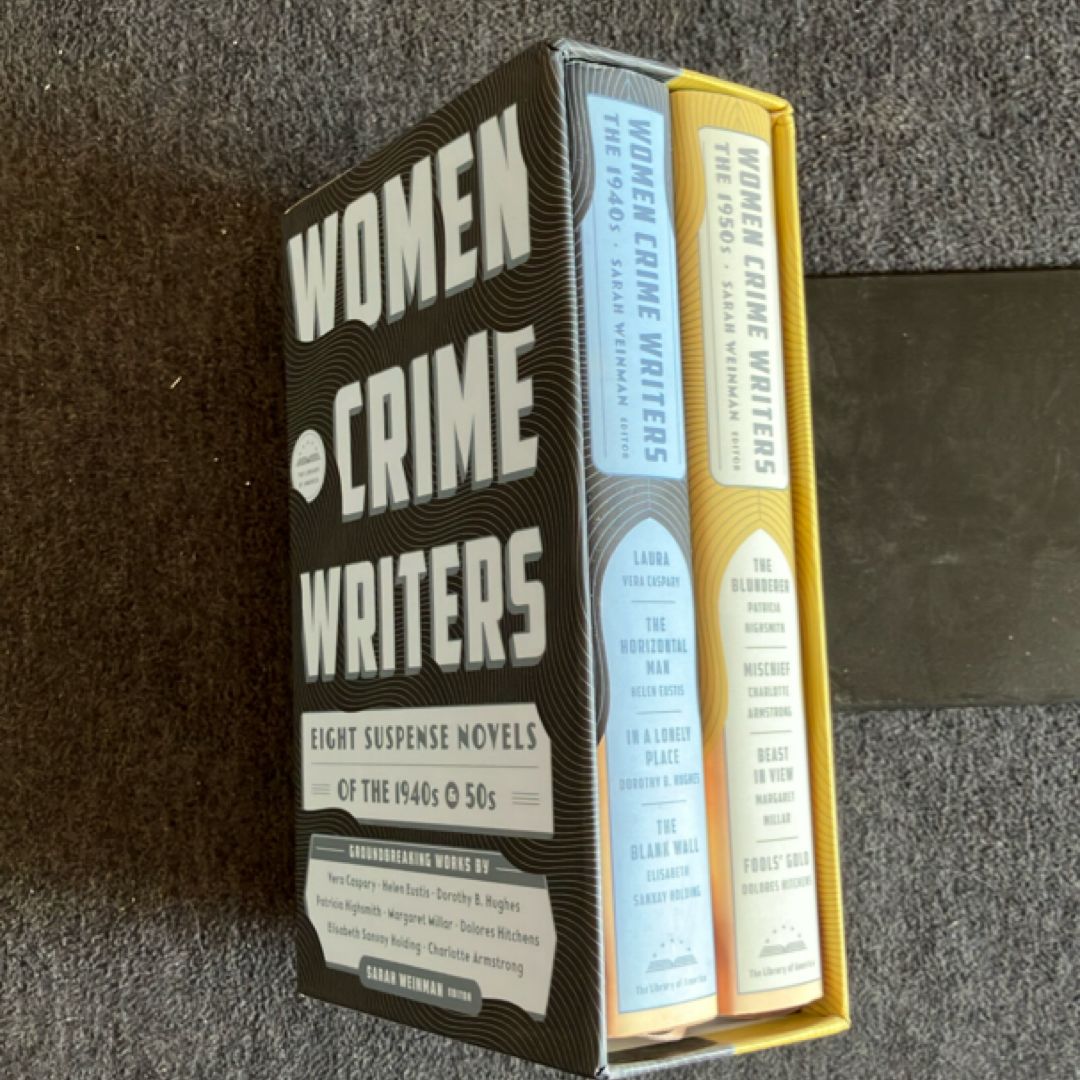 Women Crime Writers: Eight Suspense Novels of the 1940s And 50s