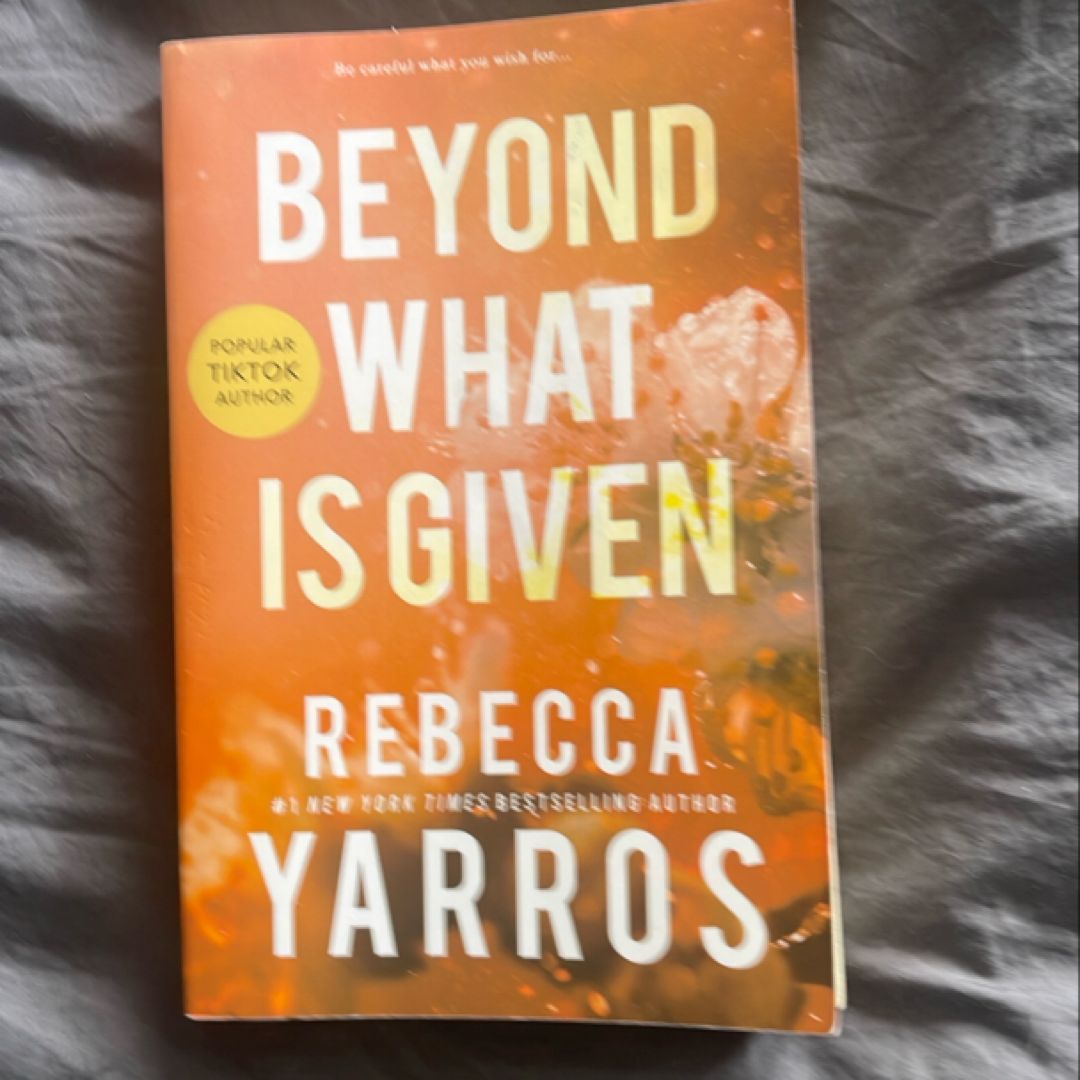 Beyond What Is Given