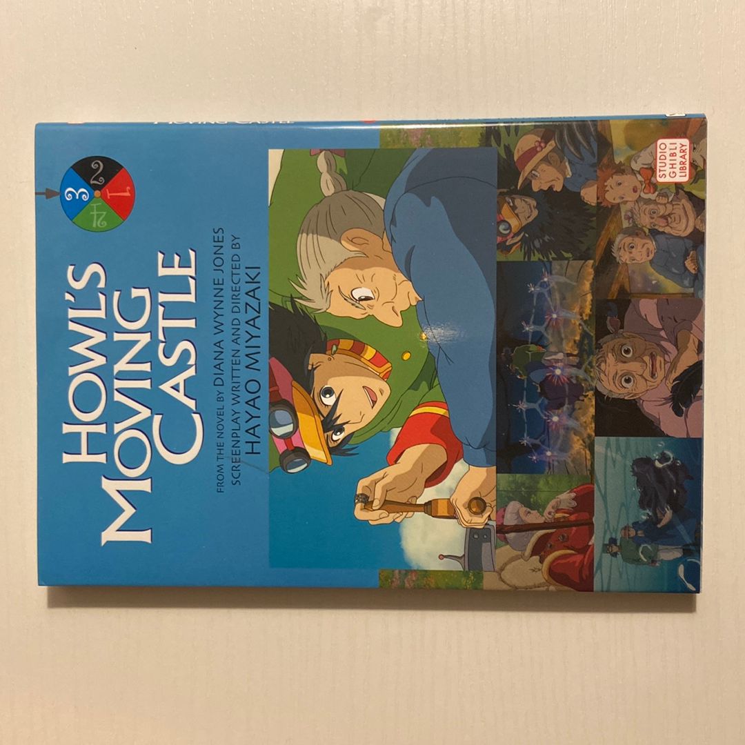 Howl's Moving Castle Film Comic, Vol. 3