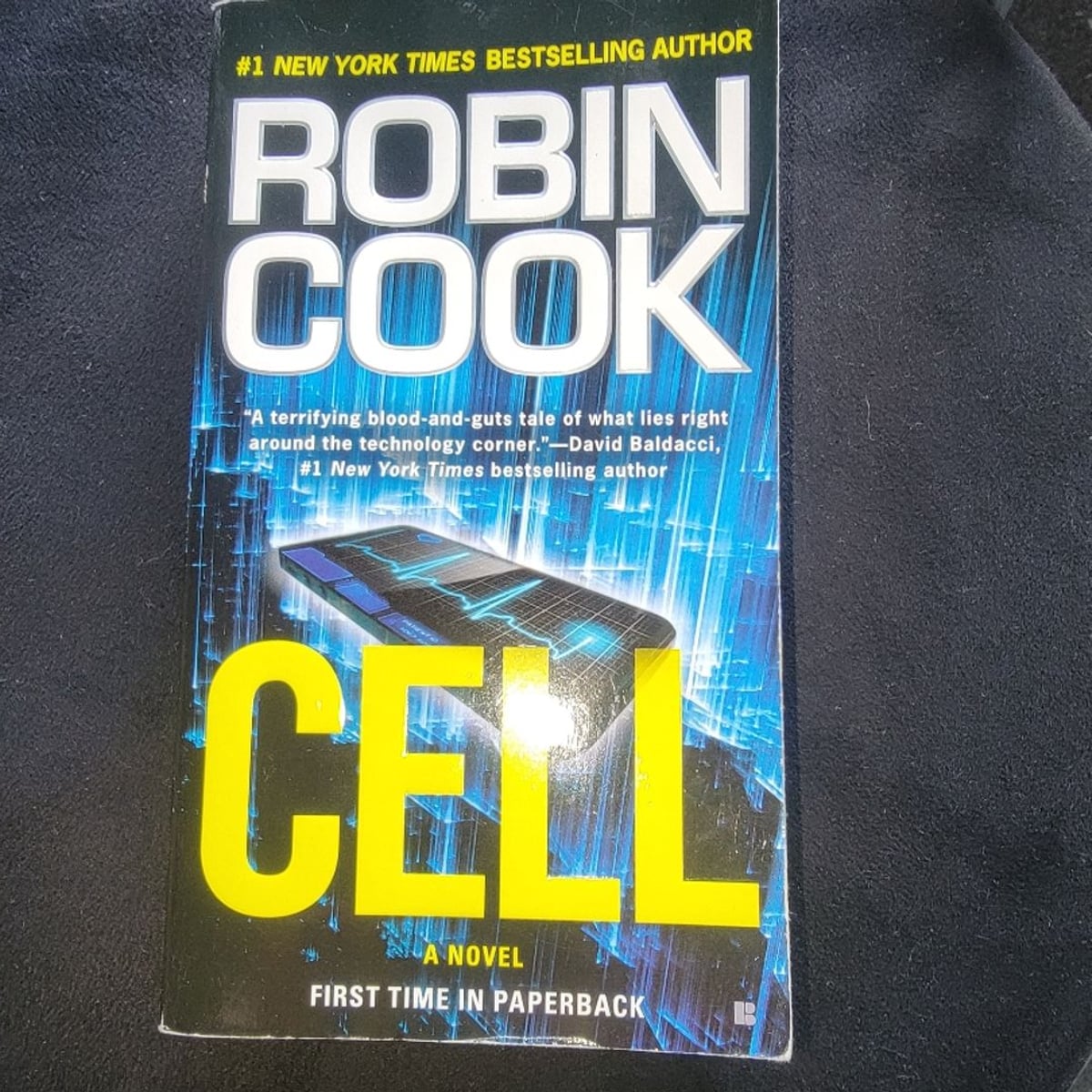 Cell by Robin Cook