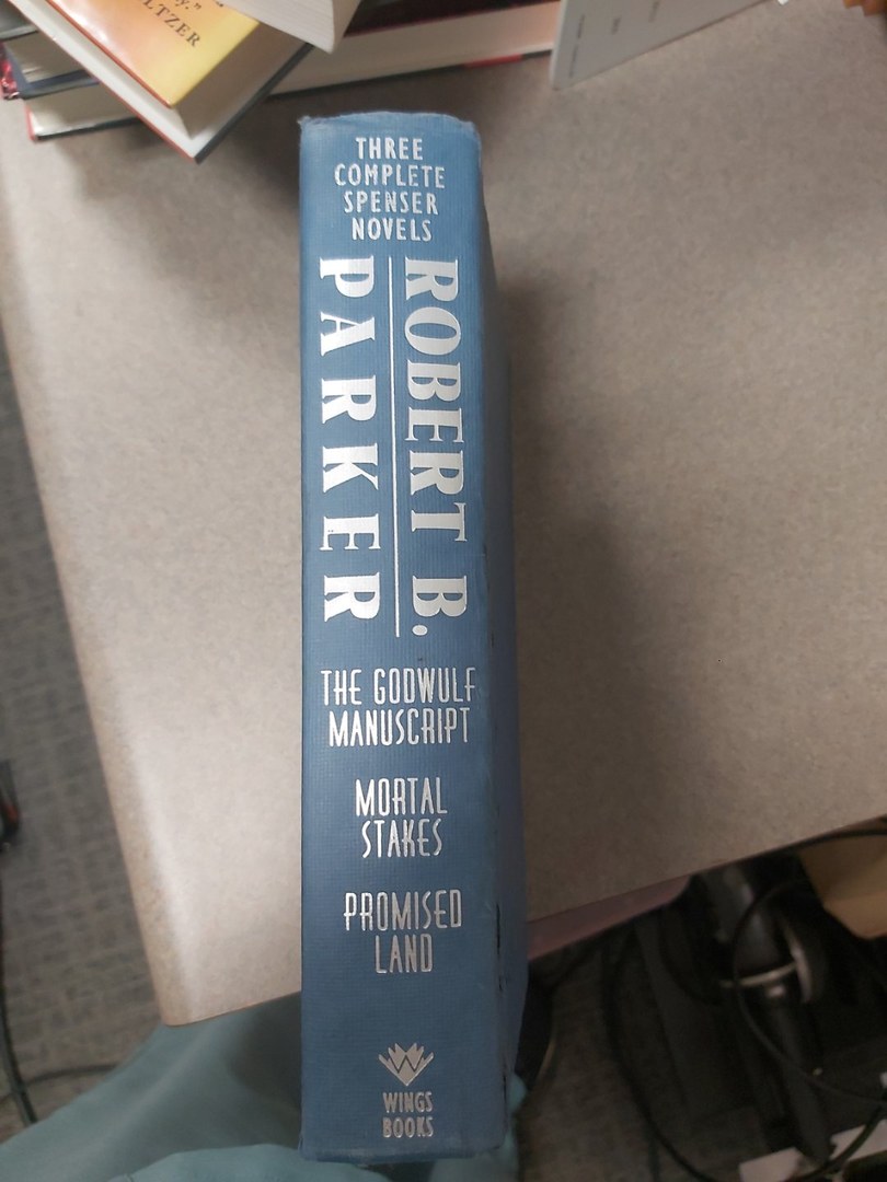 Three Complete Novels