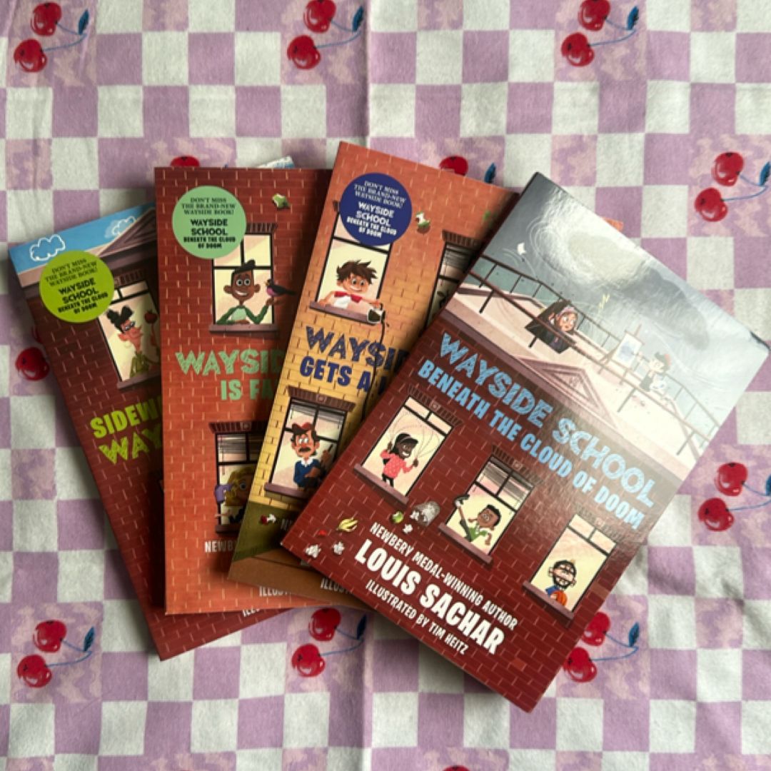 The Wayside School 4-Book Box Set