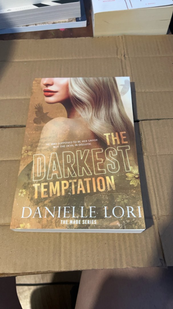 The Darkest Temptation Special Print Edition