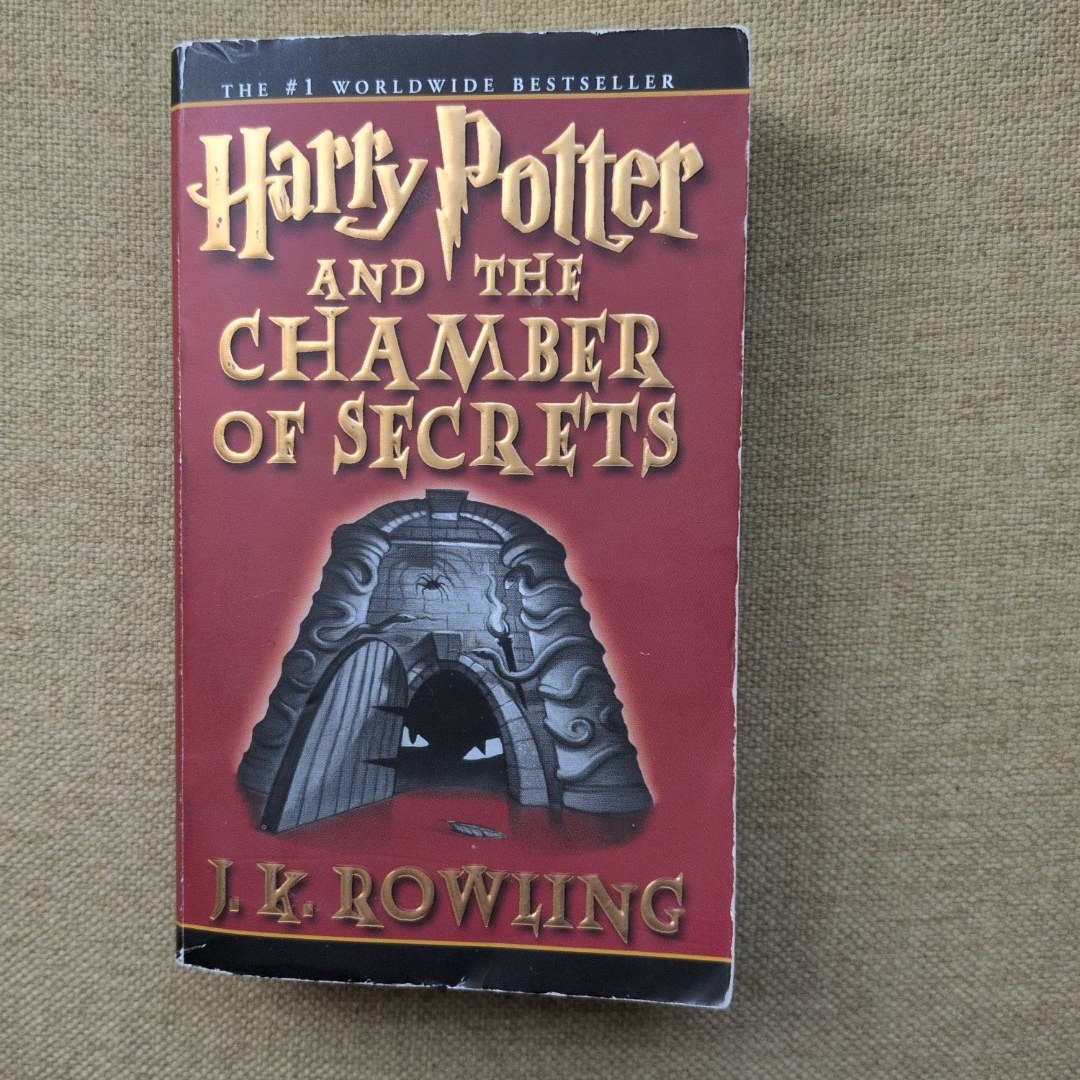Harry Potter and the Chamber of Secrets, mass market sized