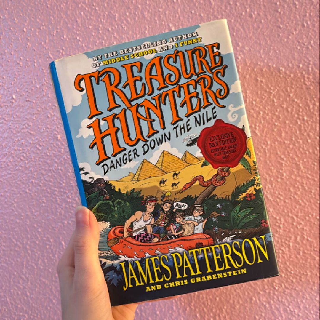 Treasure Hunters: Danger down the Nile